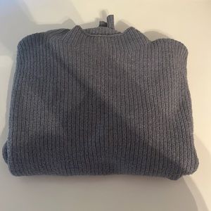Mock neck sweater